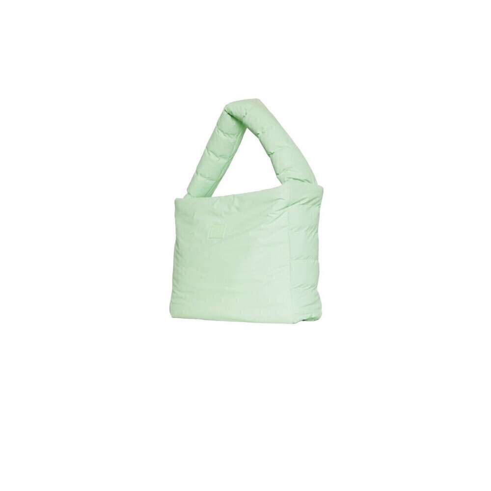 NWT RAINS unisex Loop Mini Shopper Bag Tote - Color Mineral-Mint - Picture 3 of 5